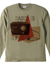 Vintage GOODS  radio series Radio is a f