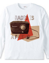 Vintage GOODS  radio series Radio is a f