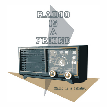 ビンテージGOODS★ラジオ編：Radio is a friend.／type: