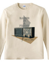 ビンテージGOODS★ラジオ編：Radio is a friend.／type: