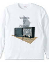 ビンテージGOODS★ラジオ編：Radio is a friend.／type: