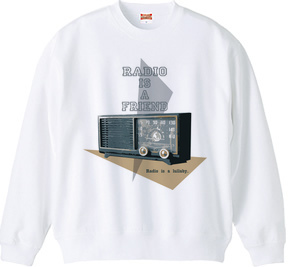 ビンテージGOODS★ラジオ編：Radio is a friend.／type: