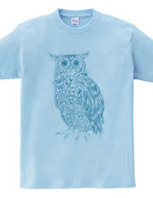 OWL (white and gray)