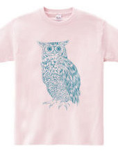 OWL (white and gray)