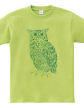 OWL (white and gray)