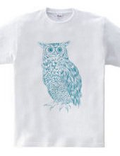 OWL (white and gray)