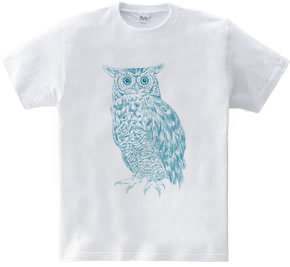 OWL (white and gray)