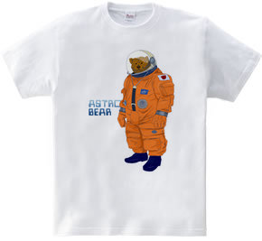 astrobear orange