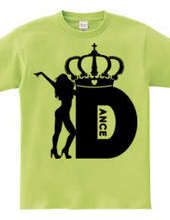 DANCE LOGO (dancer girl)