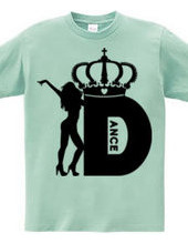 DANCE LOGO (dancer girl)