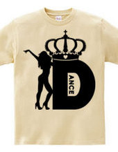 DANCE LOGO (dancer girl)