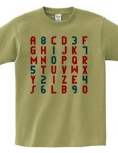 ALPHABET & NUMBER