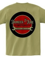  tuning shop logo thunder tune motors