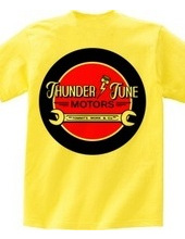  tuning shop logo thunder tune motors