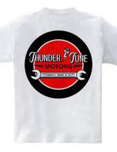  tuning shop logo thunder tune motors