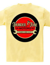  tuning shop logo thunder tune motors