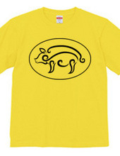 GSP pig T shirt