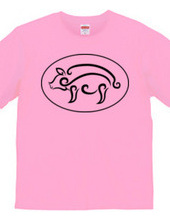 GSP pig T shirt