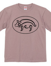 GSP pig T shirt