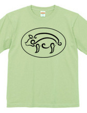 GSP pig T shirt