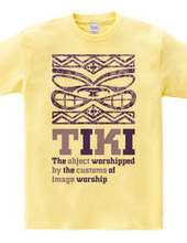 ハワイの守り神　Hawaiian TIKI_C「Purple」