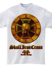 Skull Iron-cross Gold