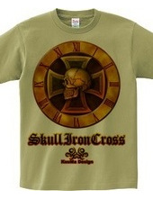 Skull Iron-cross Gold