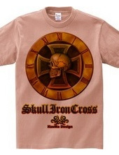 Skull Iron-cross Gold