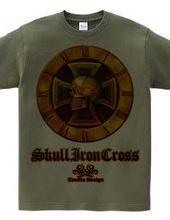 Skull Iron-cross Gold