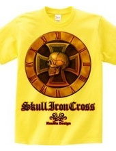 Skull Iron-cross Gold