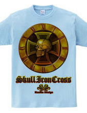 Skull Iron-cross Gold