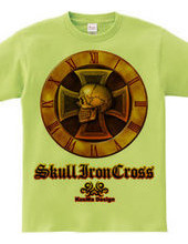 Skull Iron-cross Gold