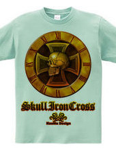 Skull Iron-cross Gold