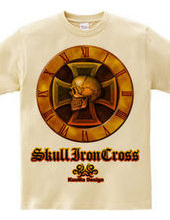 Skull Iron-cross Gold