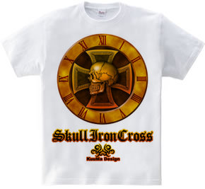 Skull Iron-cross Gold