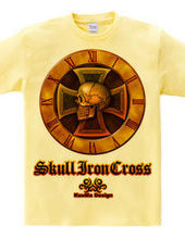 Skull Iron-cross Gold