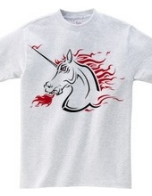 Tribal Unicorn (hard red)