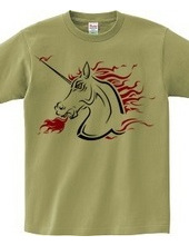 Tribal Unicorn (hard red)