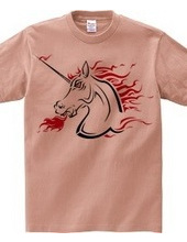 Tribal Unicorn (hard red)