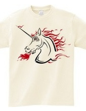 Tribal Unicorn (hard red)