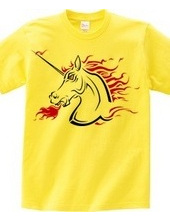 Tribal Unicorn (hard red)