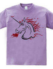 Tribal Unicorn (hard red)