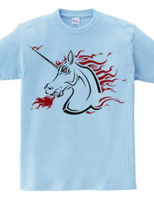 Tribal Unicorn (hard red)