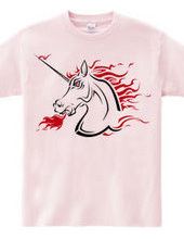 Tribal Unicorn (hard red)