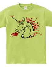 Tribal Unicorn (hard red)