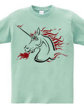 Tribal Unicorn (hard red)