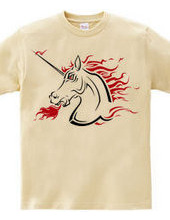 Tribal Unicorn (hard red)