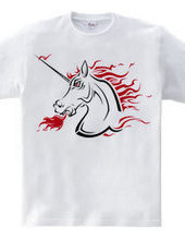 Tribal Unicorn (hard red)