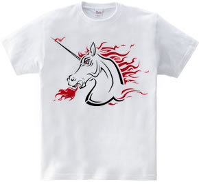 Tribal Unicorn (hard red)