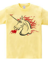 Tribal Unicorn (hard red)